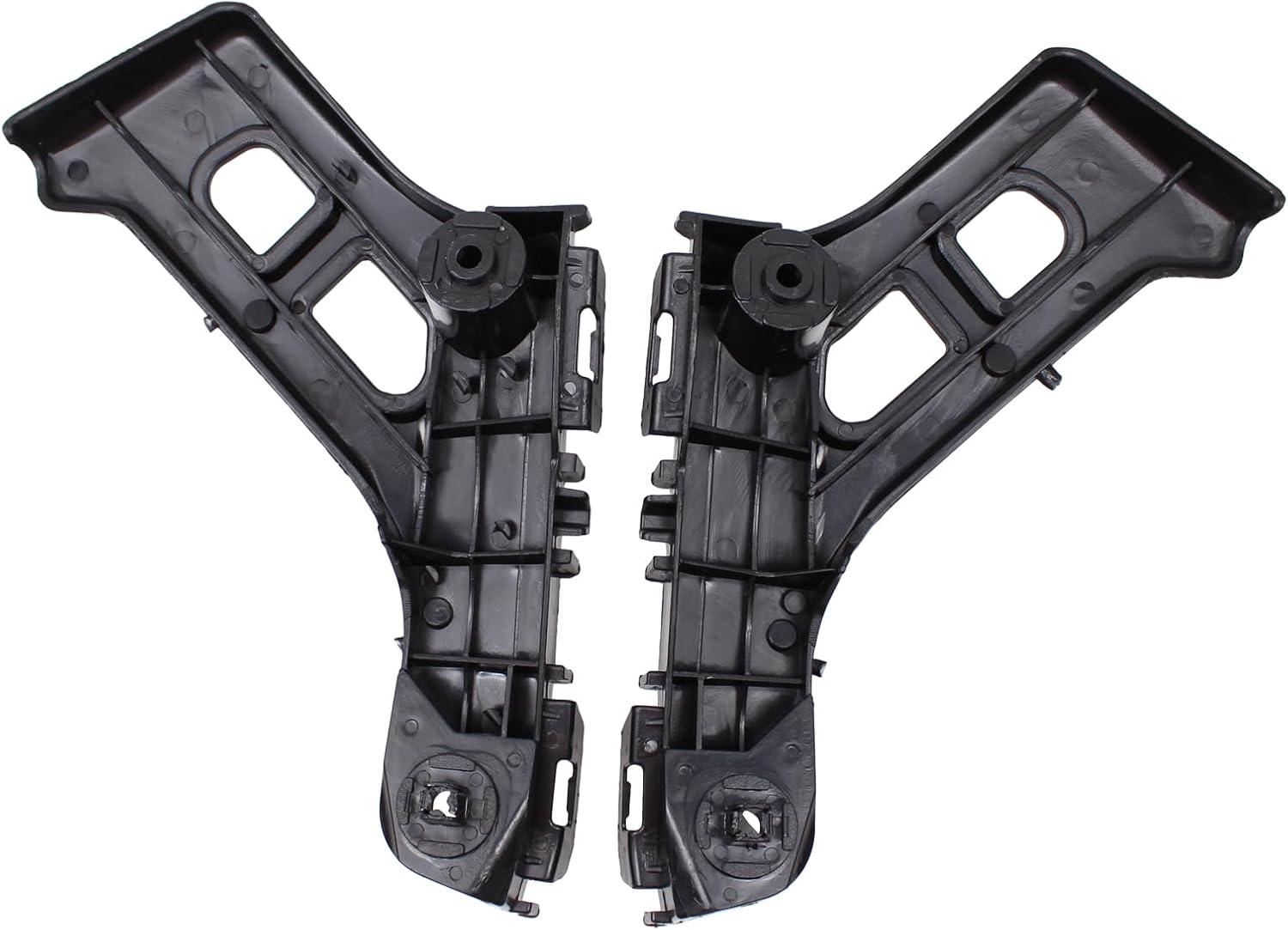 ApplianPar Front Left and Right Bumper Bracket Retainer Mounting Kit for Lexus CT200h 2011-2017