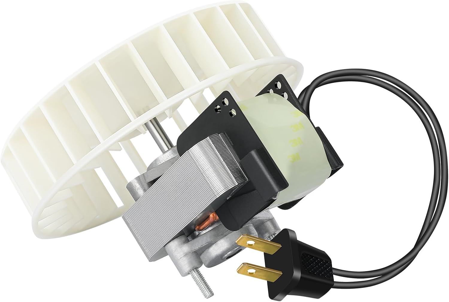 S97017646 Replacement Bathroom Exhaust Fan Motor (Model S99080592) and Blower Wheel - Compatible with Models 605P, 605RP, 665F, 665P, 665RF, 665RP, 665SP, 668P, 668RP, 9965, 9905 - Quiet & Powerful