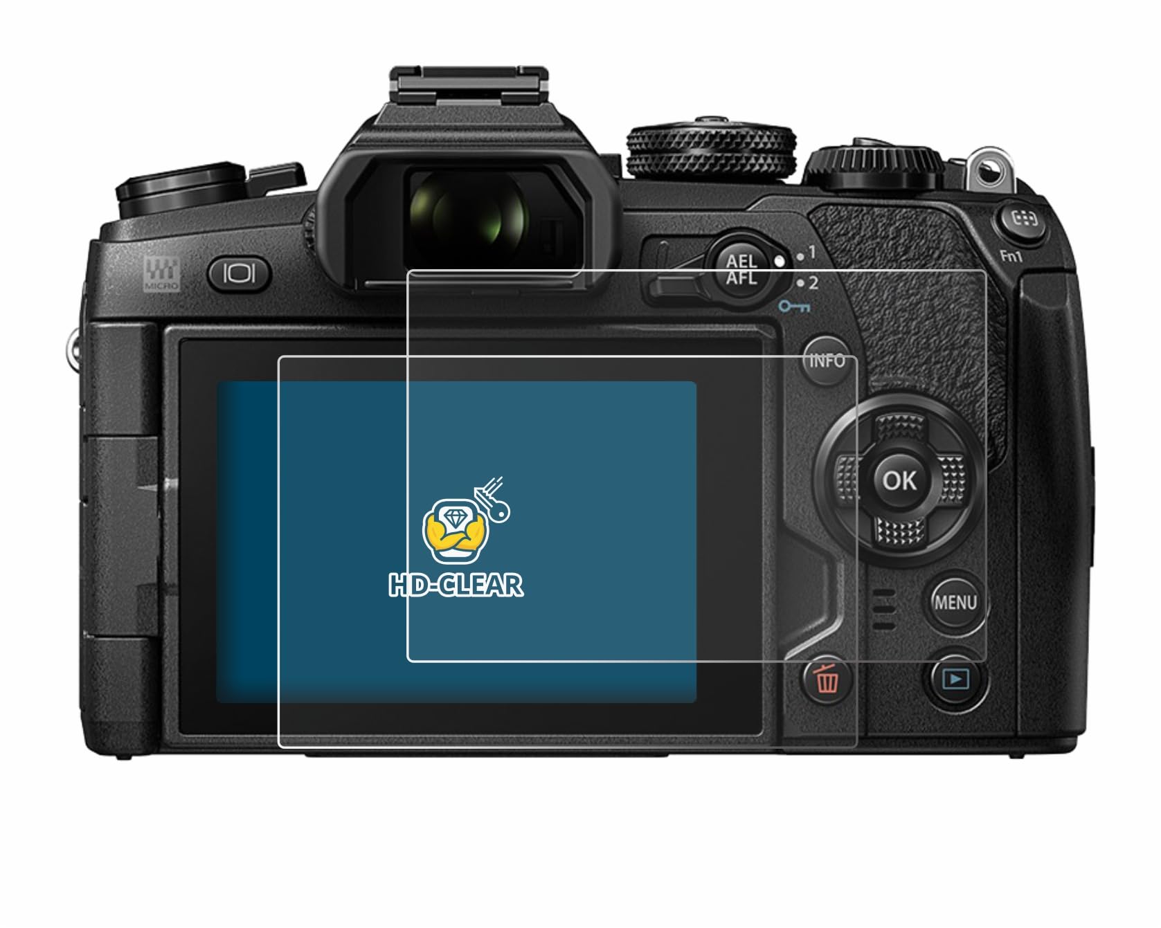 BROTECT Displayschutzfolie Für Leica M (Typ 240) – 2 Stück, Ultra-Klar, Made In Germany