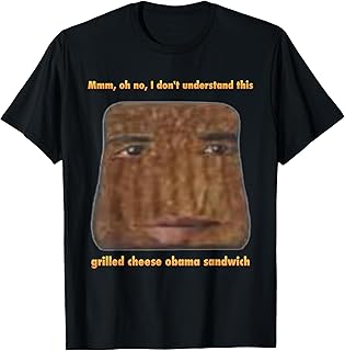grilled cheese obama sandwich T-Shirt