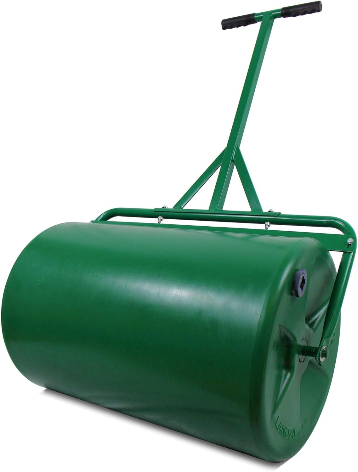 Landzie 24 Inch Poly Lawn Roller 22.5 Gallon Water