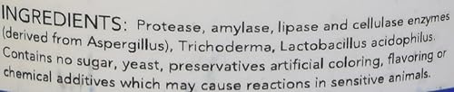 Miniatura 3 de Dr. Goodpet - Enzimas digestivas de fórmula canina - 7 oz
