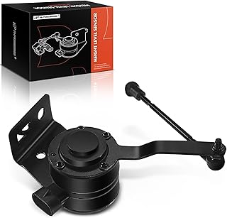 A-Premium Ride Height Level Sensor Compatible with GMC Yukon & Chevrolet Tahoe, Avalanche, Suburban 1500 & Cadillac Escalade 2007-2014, Front Left Driver Side, Replace# 15098628, 5S7882