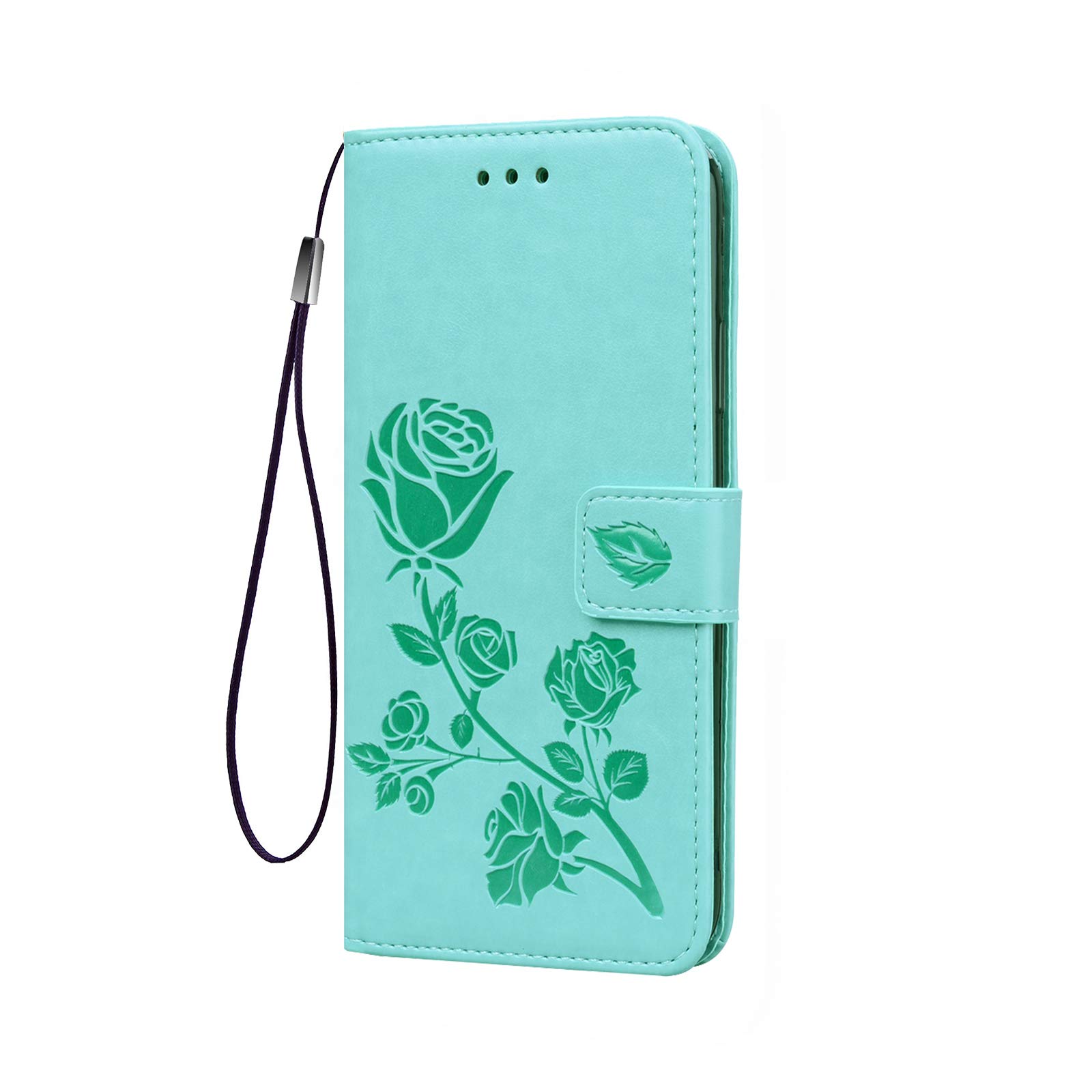 GOKEN Cover per Xiaomi Poco F5 PRO, Custodia Flip PU Pelle TPU