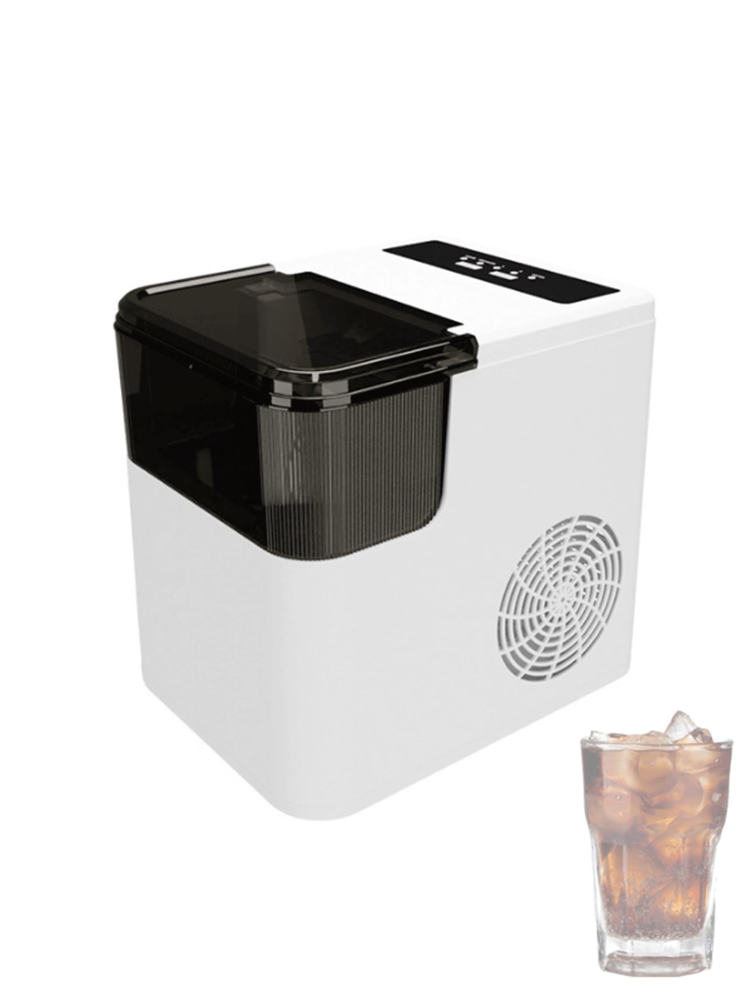 Machine à glaçons rapide et compacte pour vos boissons