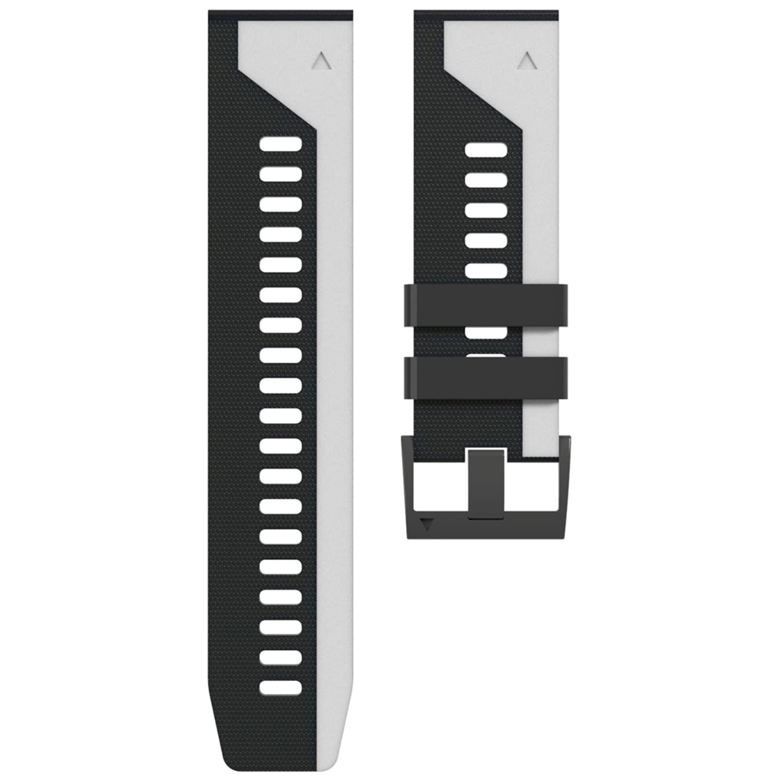 Bracelet de montre 22 mm silicone à libération rapide pour Fenix 6