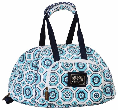 Equine Couture Kelsey Hat Bag, Aqua, Standard