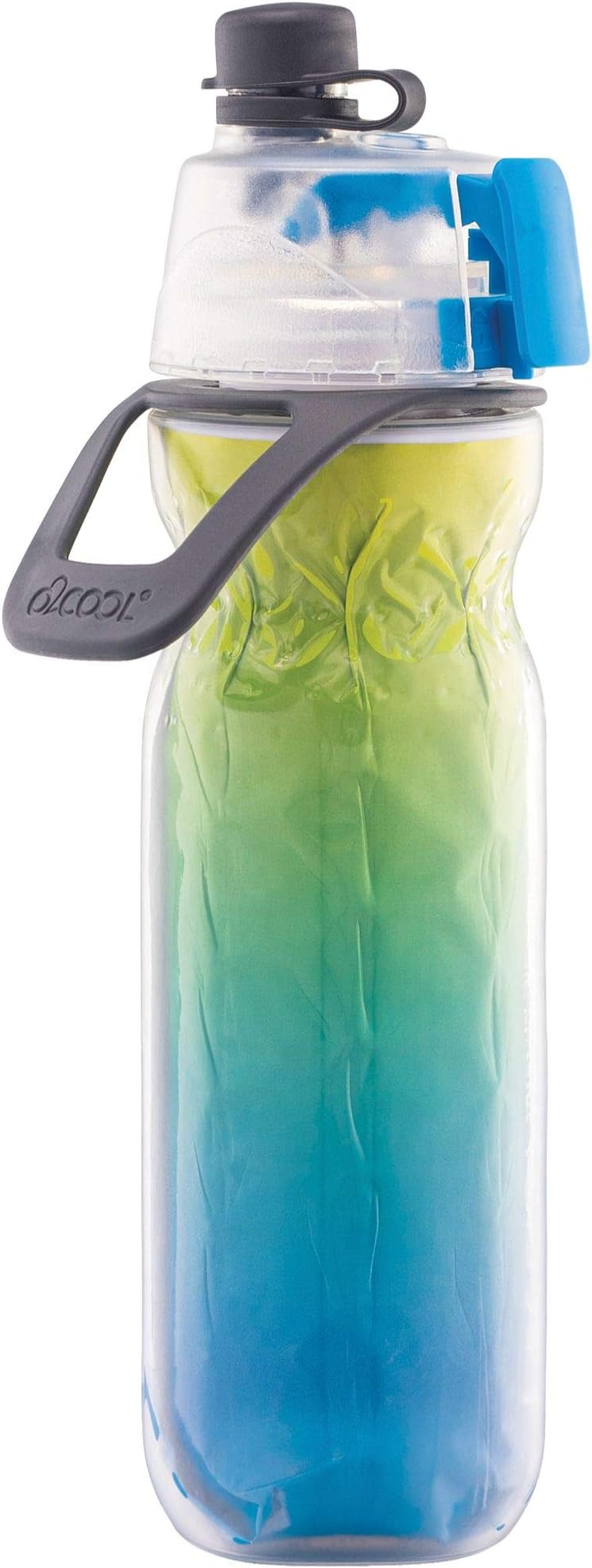 O2COOL HMLDP07 ArcticSqueeze Mist 'N Sip Bottle