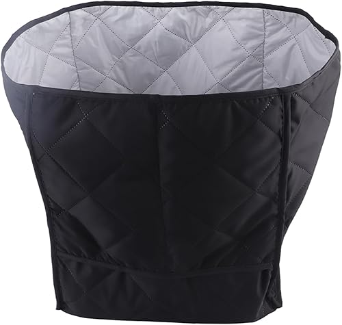 Miniatura 6 de Cubierta para máquina de café, pequeña mano de obra fina, almacenamiento conveniente, duradero, costuras ordenadas, cafetera de algodón suave, para