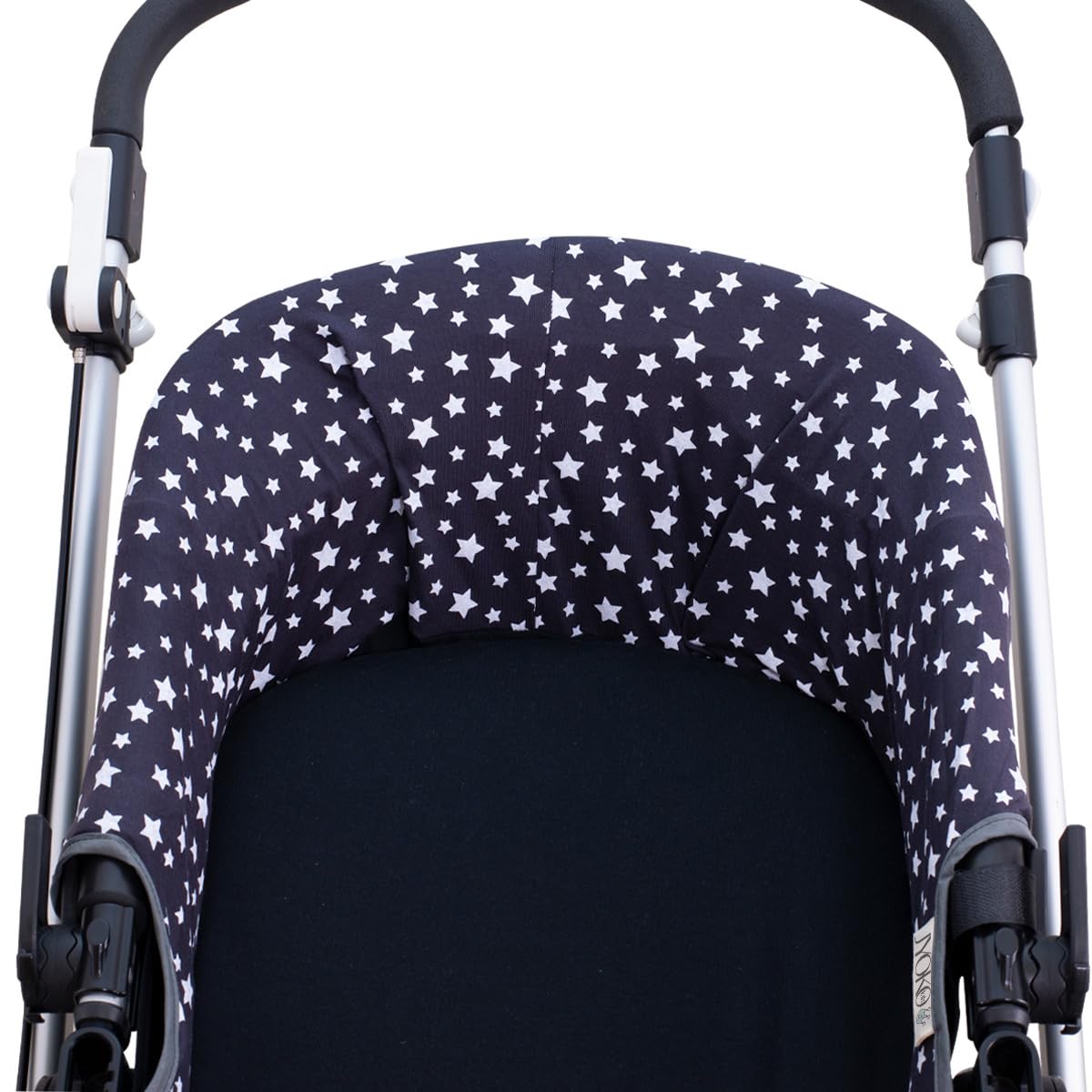 JYOKO Kids Schutzhülle für Babyschale für Kinderwagen (Winter Sky)