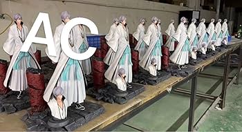 Amazon.co.jp: bleach 市丸ギン ac ガレージキット フィギュア