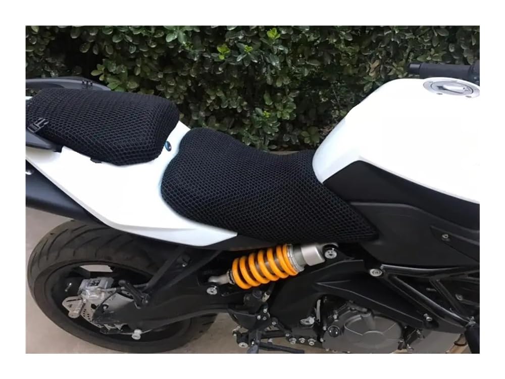 Coprisella per moto sportiva Per TNT600 Fodera Per Cuscino Del Sedile Motociclo Net Mesh Protector Per Isolante TNT 600 BJ600GS