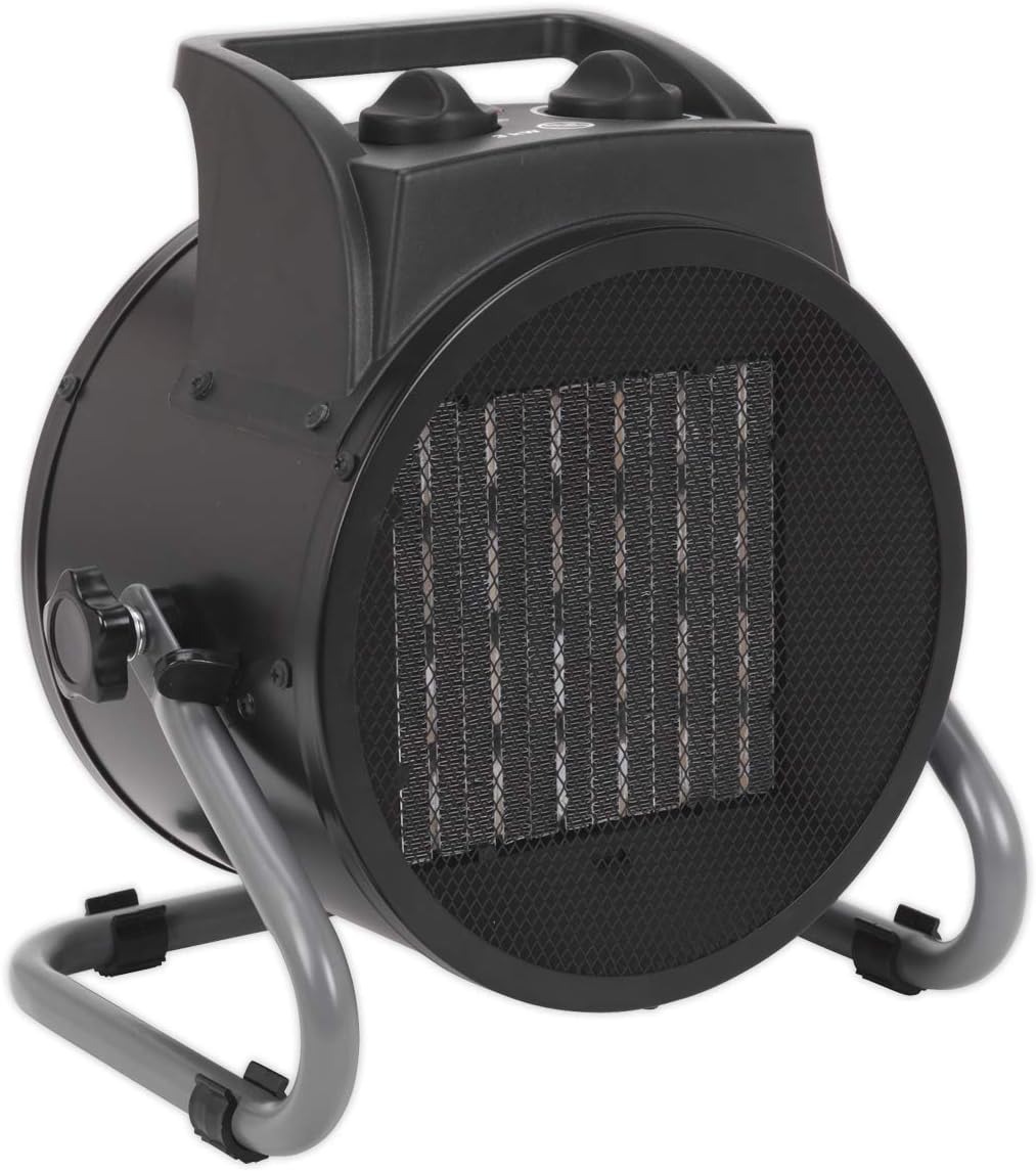 Sealey 3000W Industrial PTC Fan Heater, 230V - PEH3001