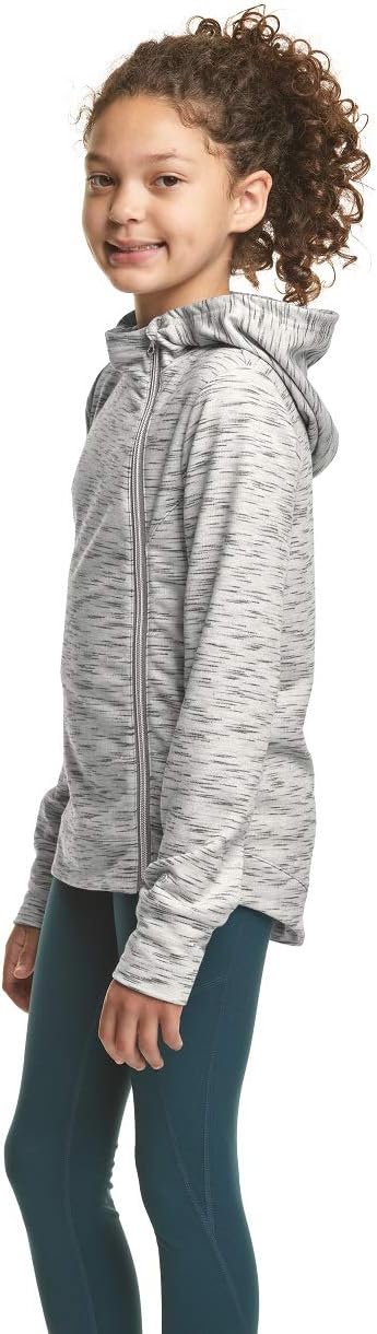 C9 Champion girls Fleece Asymmetrical Jacket - Image 3