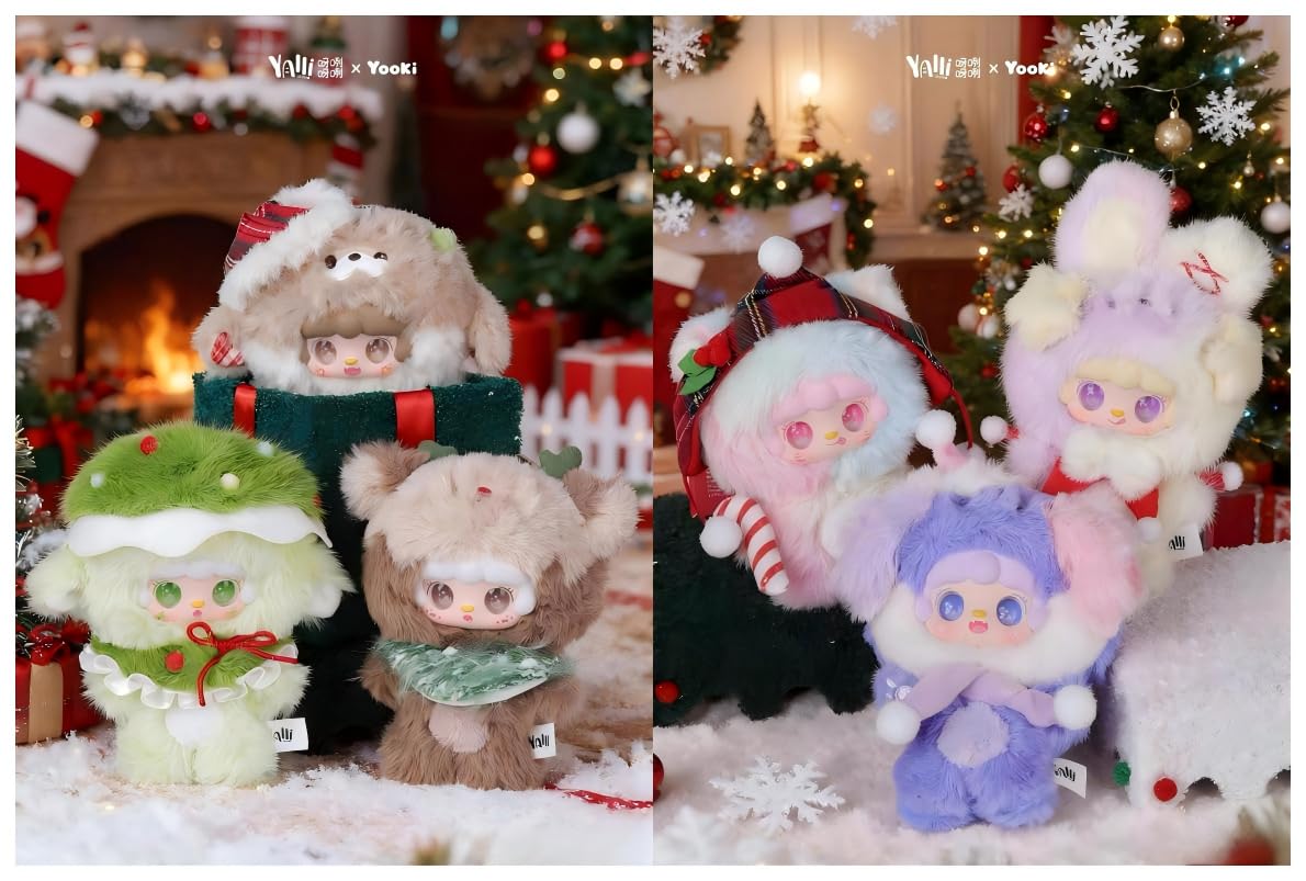 Amazon.co.jp: Yooki クリスマスディンドンダン シリーズ ぬいぐるみ