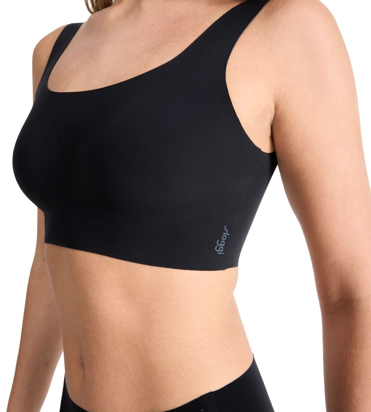 Sloggi Zero Feel 2.0 Top C2p sous-vêtement Femme (Lot de 2)