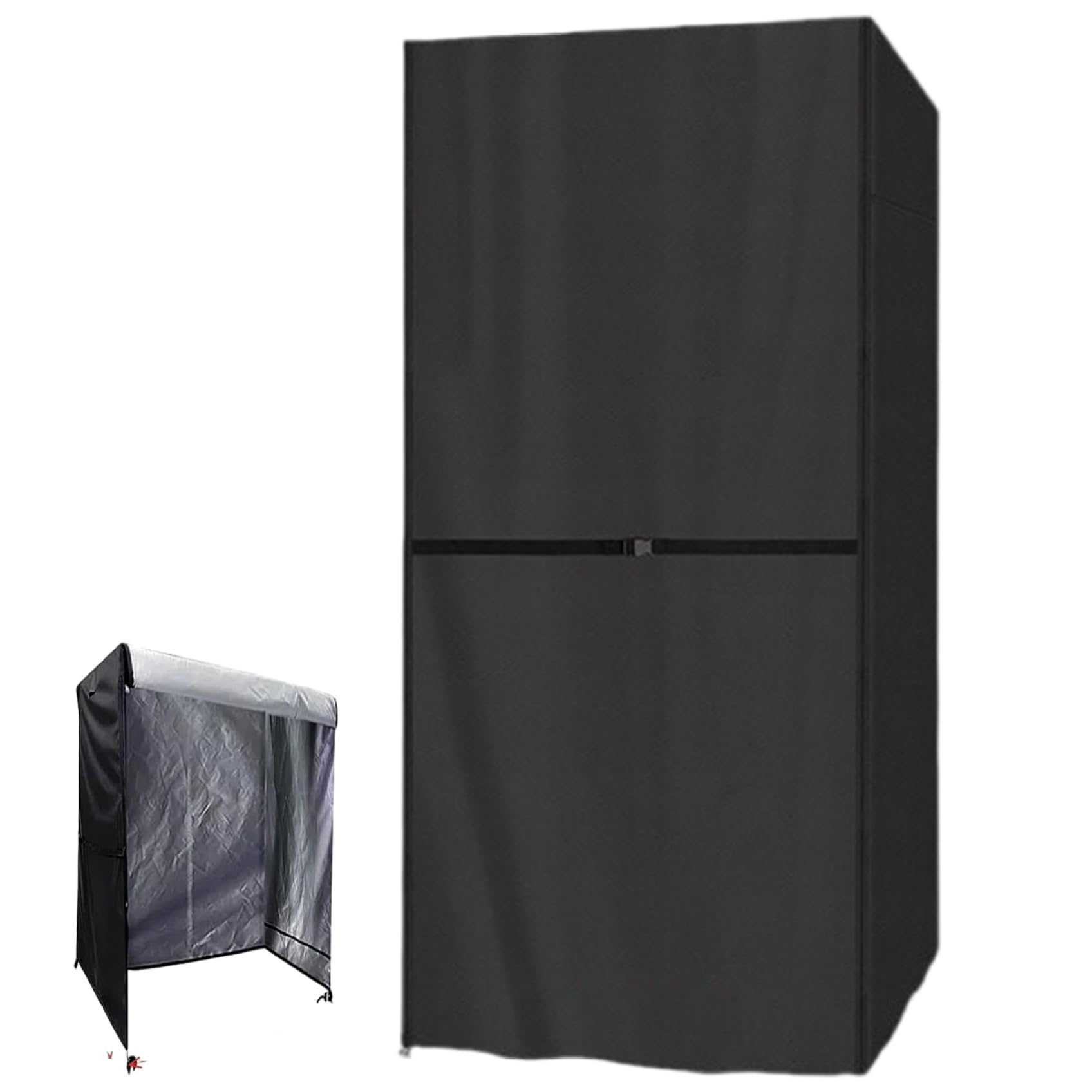 Couverture de sauna extérieure imperméable bâche Oxford 420D PU