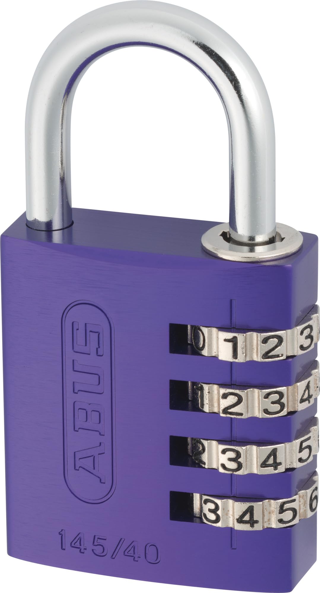 ABUS 145/40 Kłódka szyfrowa - fioletowa
