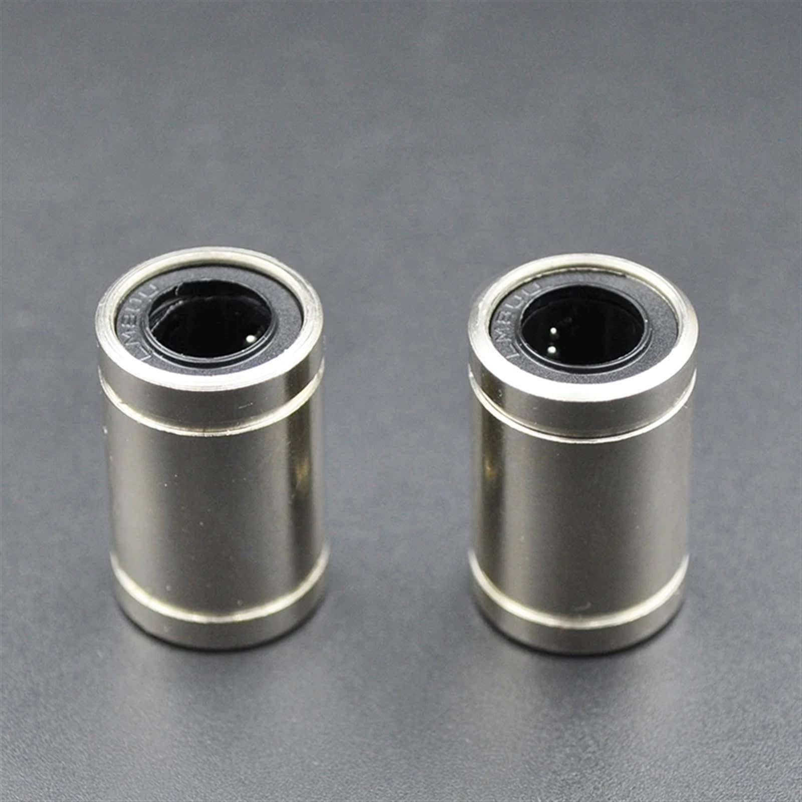 10 Pezzi LM6UU LM8UU LM12UU LM3UU LM4UU Cuscinetto a Sfere lineare Tipo Lungo 8 mm(LM8UU 8x15x24)