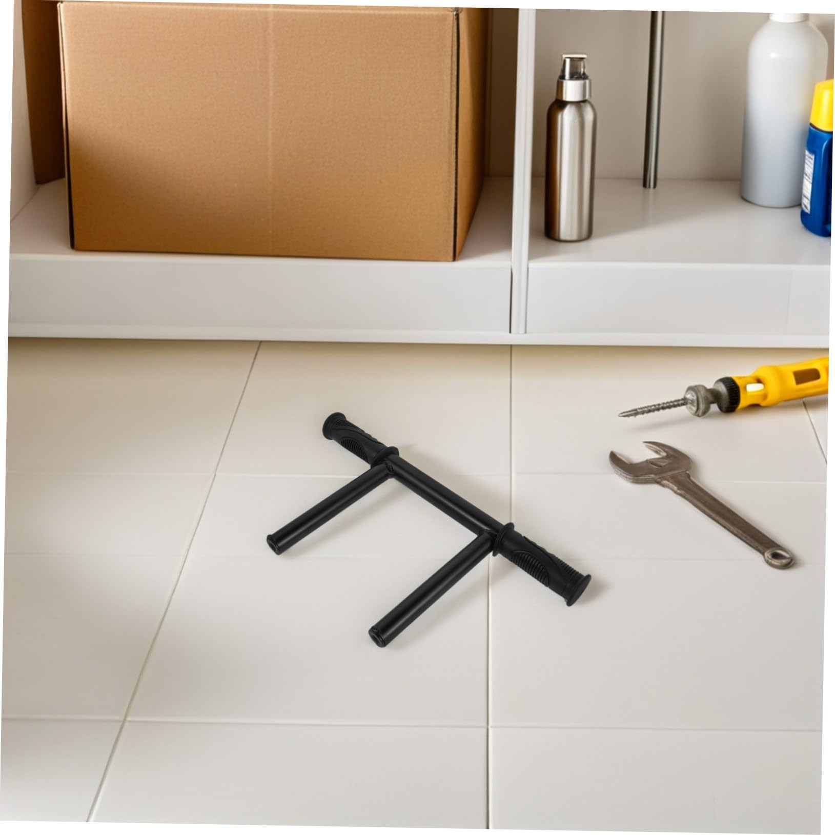 Estensione Maniglia Passeggino Ergonomica Barra Estensibile per Carrello e Valigia Antiribaltamento Facile da Installare Adatta Tutte le Altezze e Modelli
