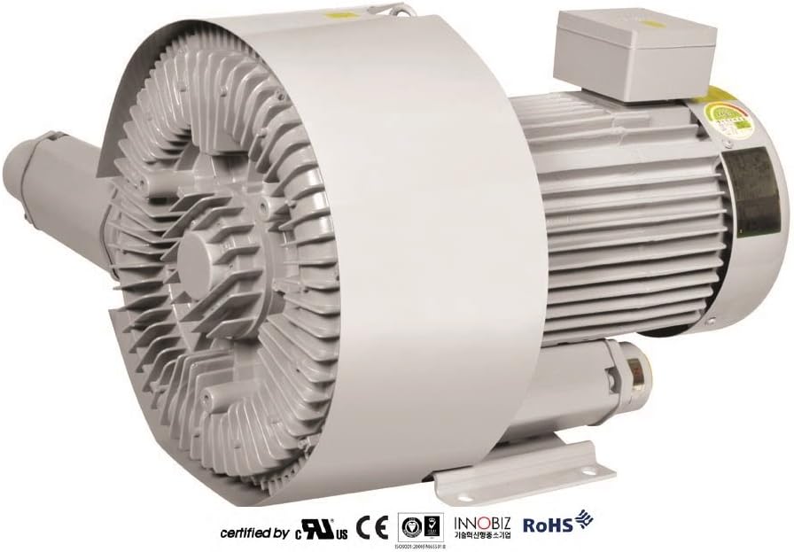 Pacific Regenerative Blower PB-902 (HRB-902), Ring, Side channel, Vacuum Pressure Blowers
