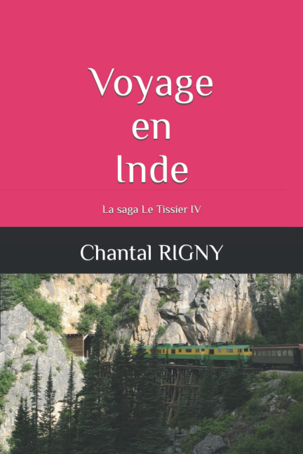 Voyage en Inde (LA SAGA LE TISSIER) (French Edition)