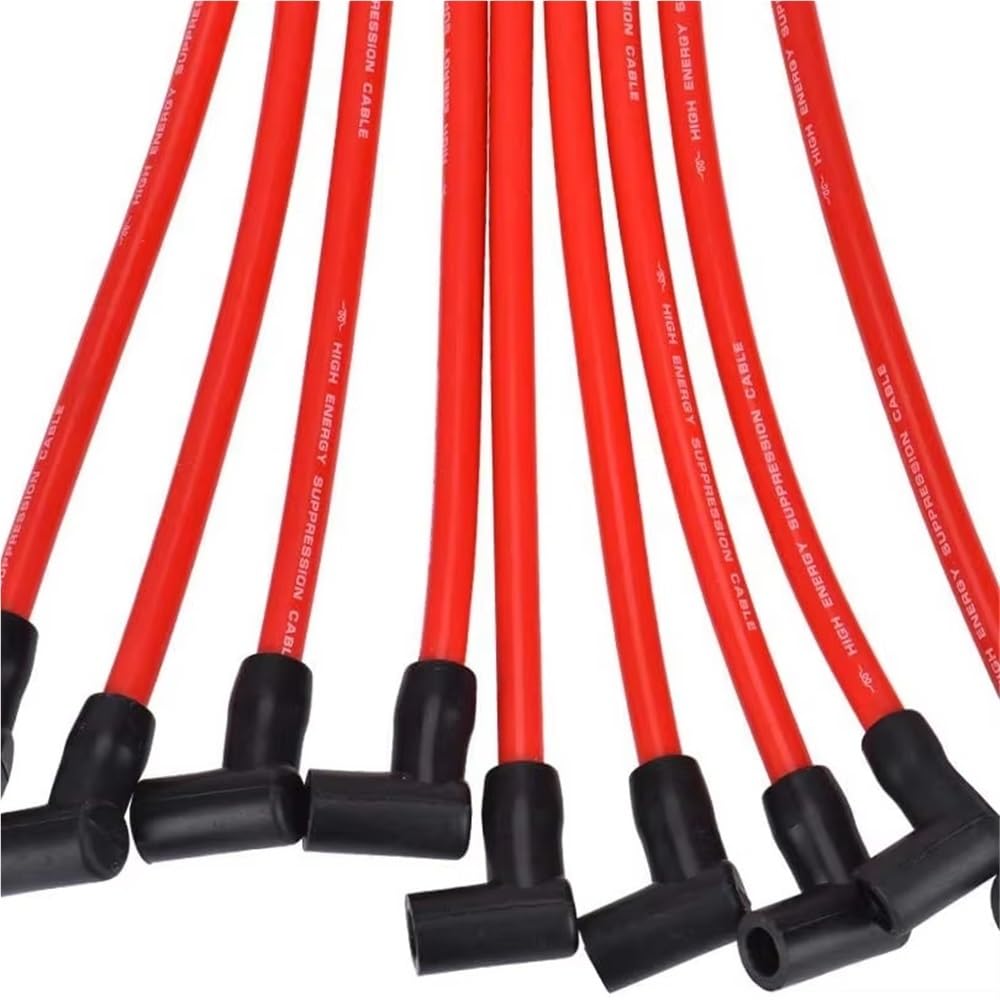 cable encendido coche Para GMC para Yukon 5.7L V8 1992 1993 | Juego de cables de bujía