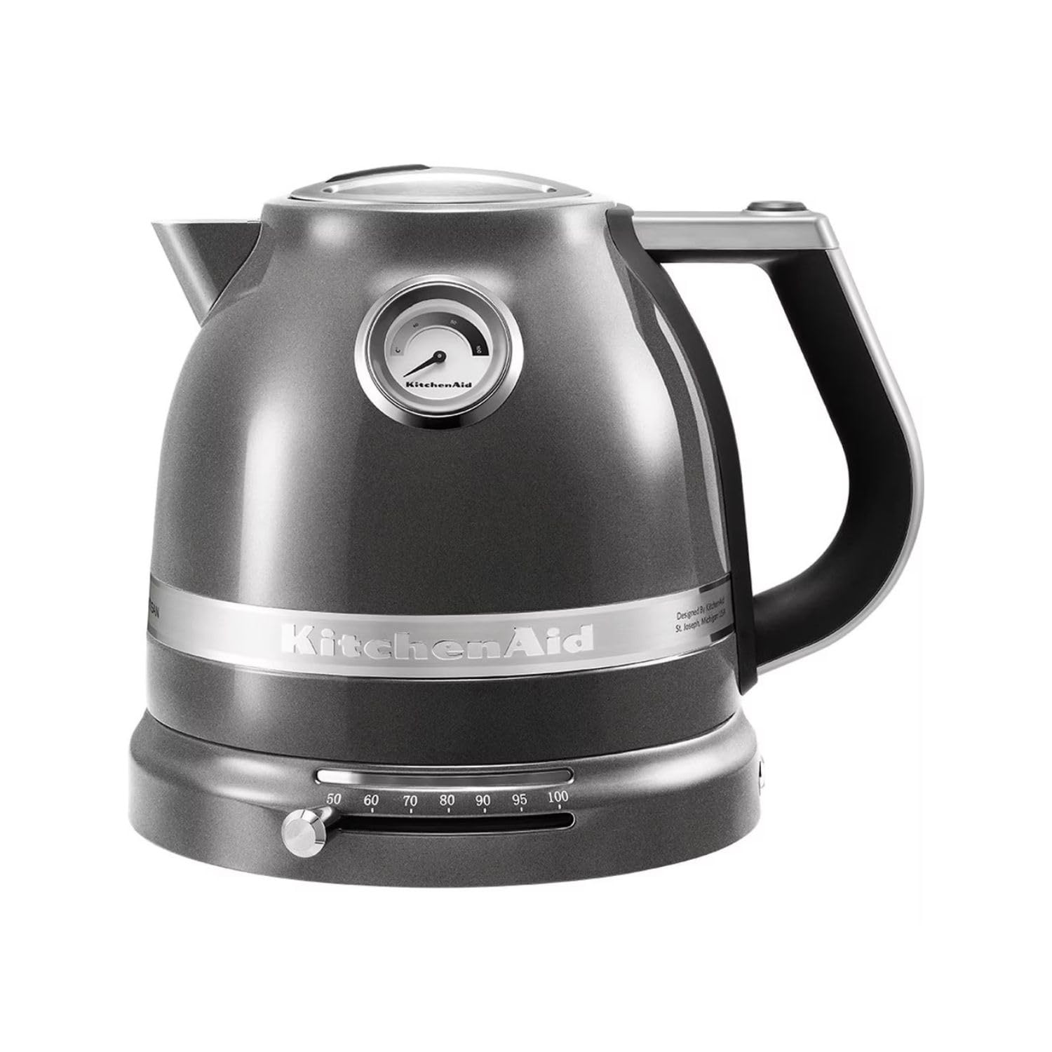 KitchenAid Artisan 1, 5 L Su Isıtıcısı 5KEK1522 Medallion Silver-EMS