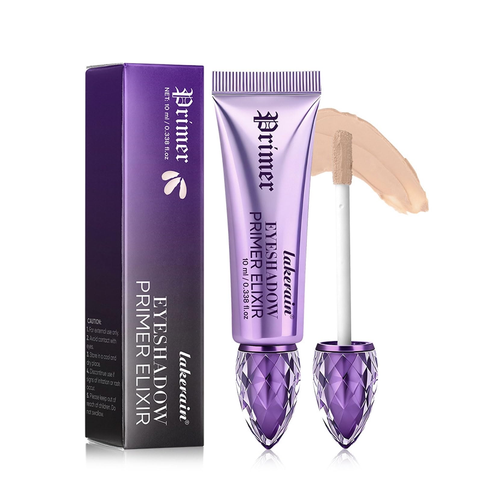 Eyeshadow Primer, Long-Lasting Crease-Resistant Eyelid Base Primer