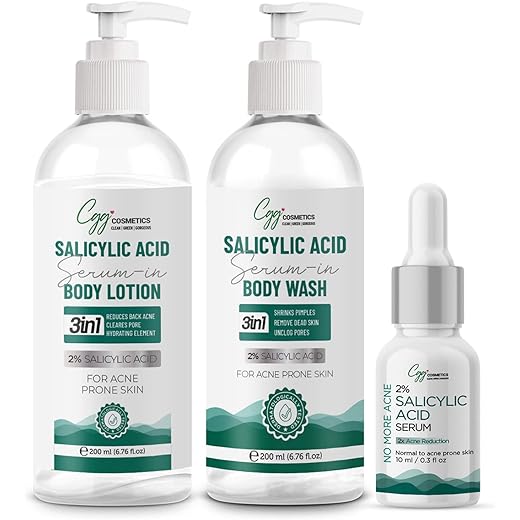 CGG 2 Salicylic Body Combo - Clear Pores - 200ml