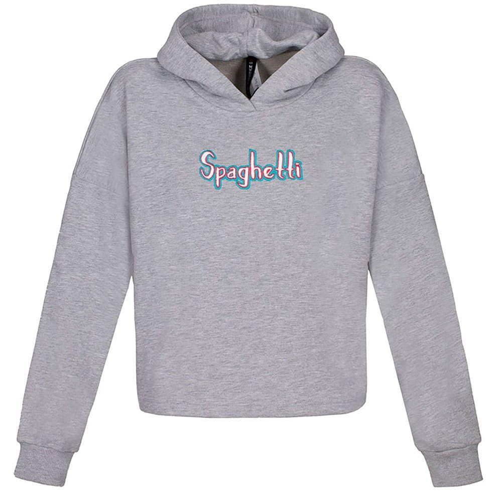 Rock Experience TORTIGLIONI Hoodie Woman Sweatshirt | Outdoor Sweatshirt Grey