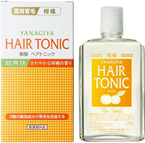 Amazon 柳屋 ヘアトニック 柑橘 240ml 医薬部外品 柳屋 ヘアトニック 通販
