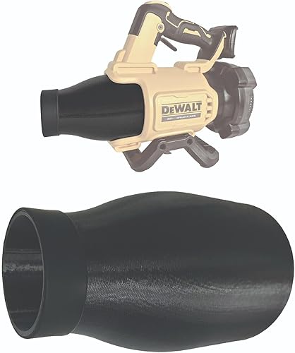Boquilla de secado de coche para ventilador de 20 V DCBL722B, reemplazo para Dewalt OEM