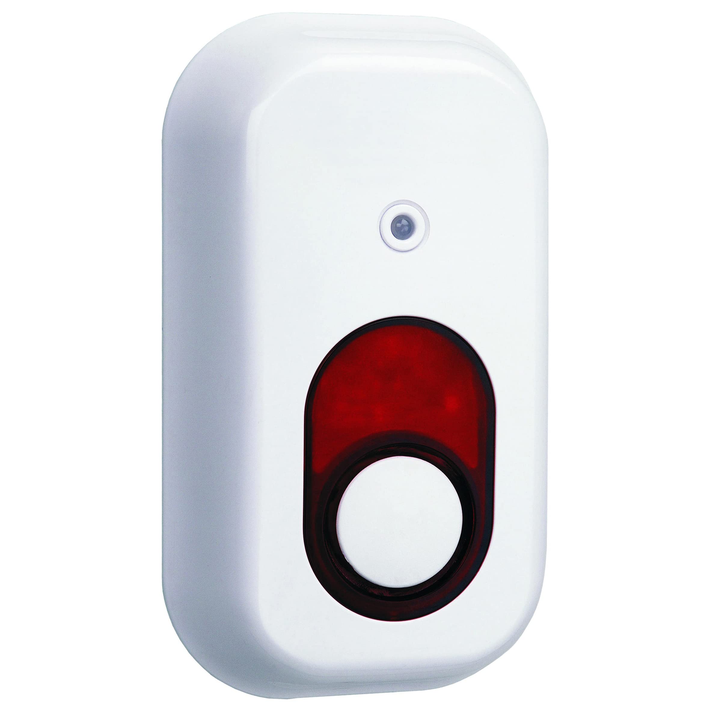 Smartwares Drahtlose Innensirene für das Sicherheits- und Heimautomationssystem, SA68IS_SW