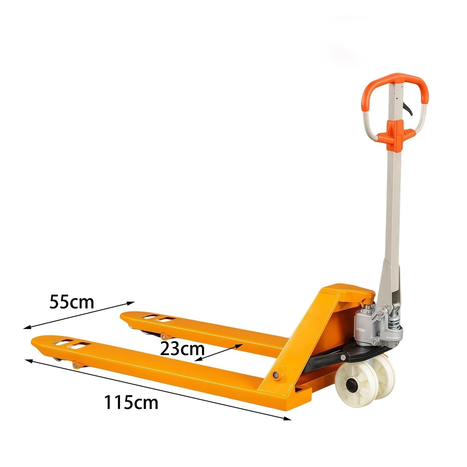Transpallet Sollevatore idraulico manuale for trasporto in magazzino(3000KG,S)