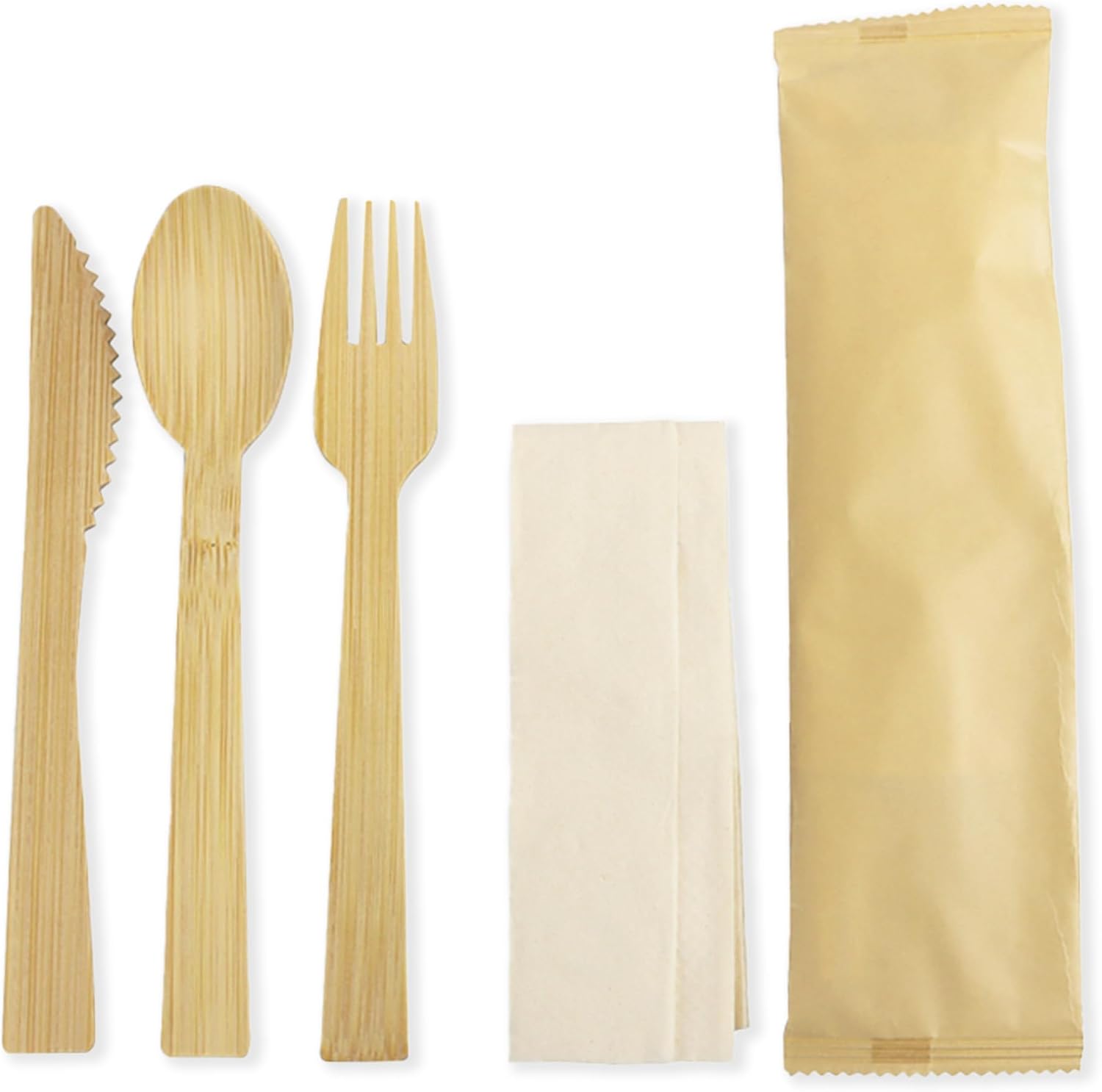 17cm Disposable Bamboo Cutlery...
