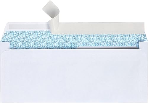 Miniatura 2 de Office Depot Sobres de doble ventana, 8 58 pulgadas (3 58 pulgadas x 8 58 pulgadas), blanco, autoadhesivo, caja de 250, 77159