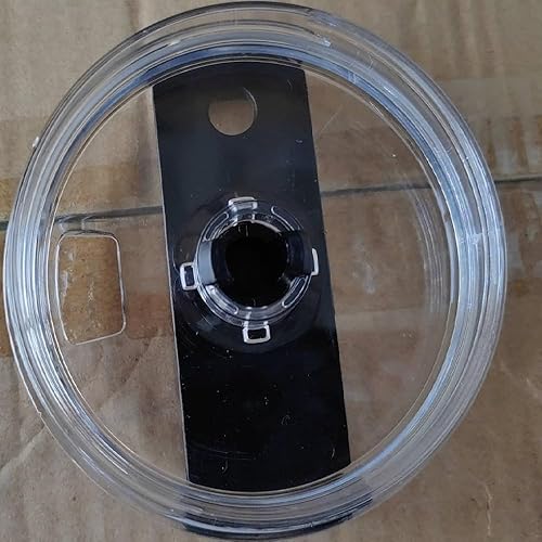 Miniatura 5 de Accesorios para vasos, tapa de vaso de repuesto para vasos de Dokan92 de 40 onzas (negro), a prueba de fugas y derrames y resistentes a salpicaduras