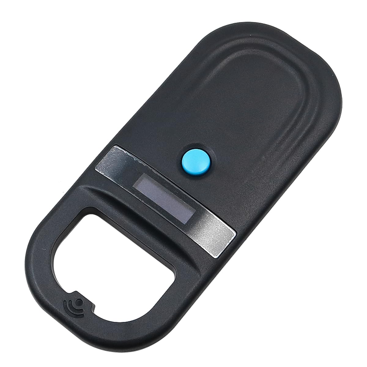 POFET Mikrochip-Lesegerät-Scanner, RFID-Tierchip-ID, Haustier-ID-Tag, Mikrochip-Scanner mit OLED-Display für Hunde, Katzen und Tiere