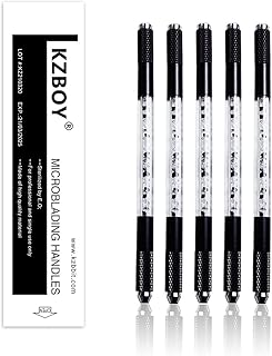 KZBOY Nuevas asas Microblading con doble cara...
