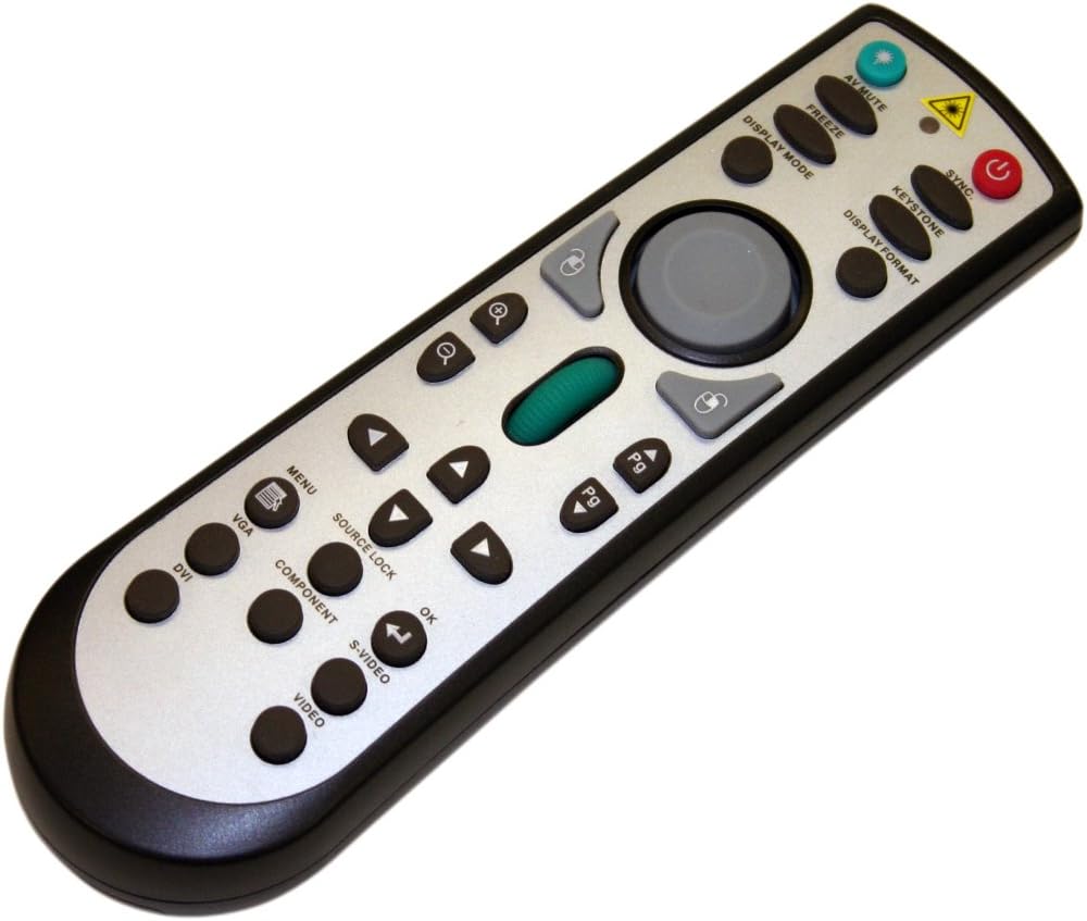 Optoma BR5009L, Remote Control with Laser and Mouse