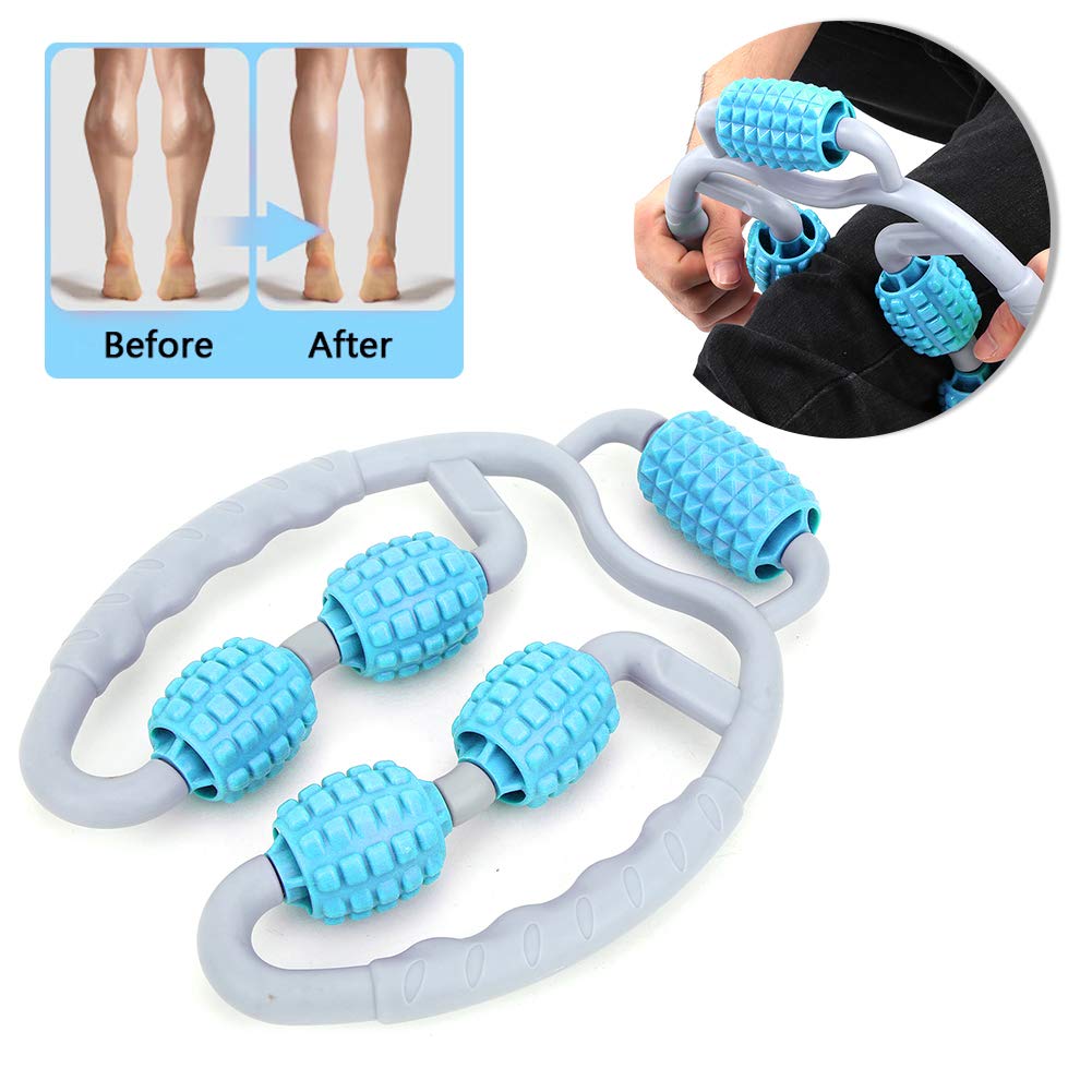Entraîneur de pied portable, support de voûte plantaire, outil de massage du mollet, appareil de soins pour adolescents, adultes, hommes, femmes et athlètes, étirement sûr et constant - 15 x 16 x
