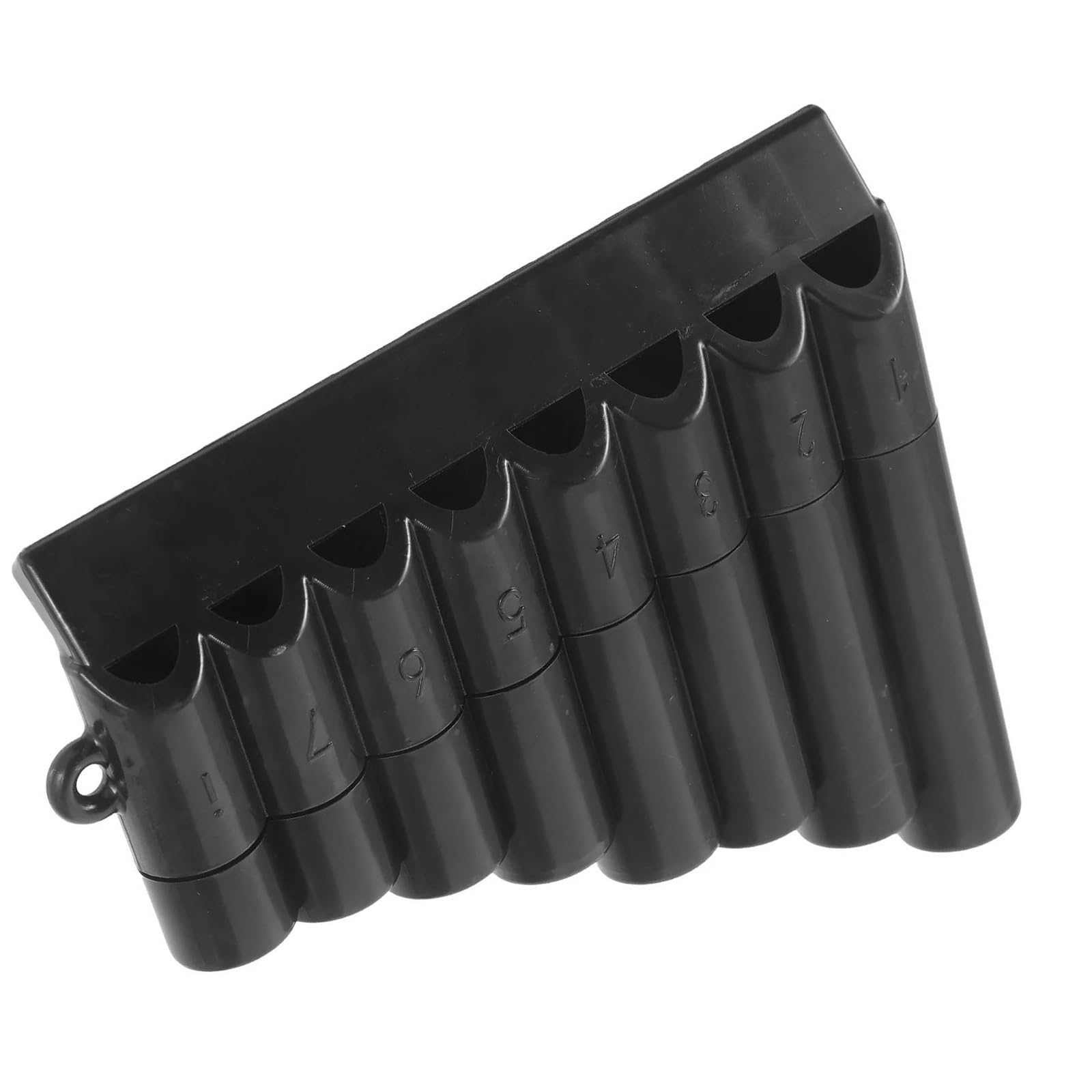 Professional Pan Flute Mini Pan Flute Musical Instrument Chinese Detachable 8 For Beginner Traditional Black