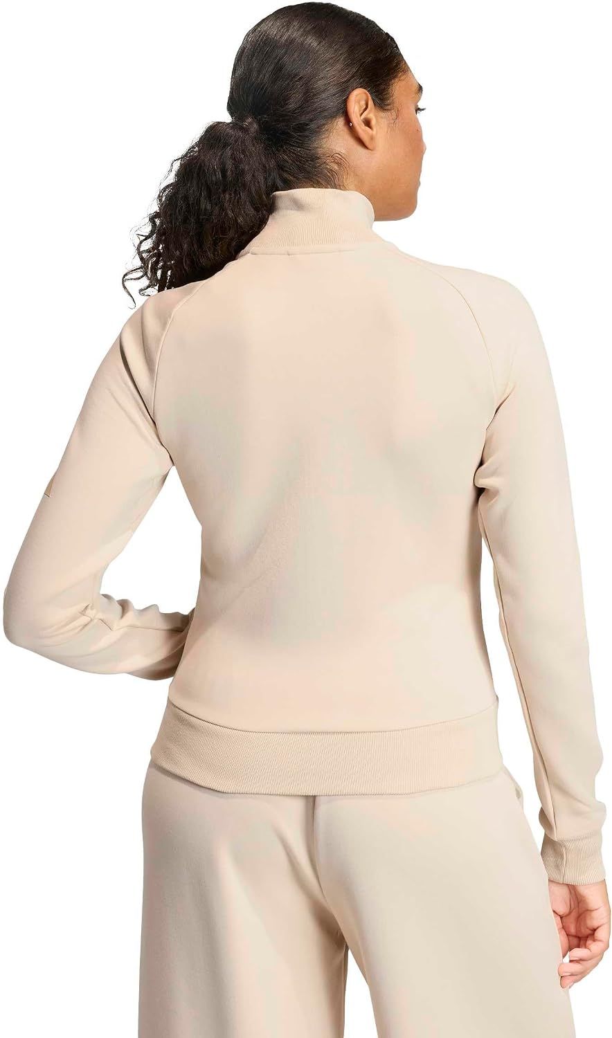 adidas womens All Szn Soft Lux Slim Track Top