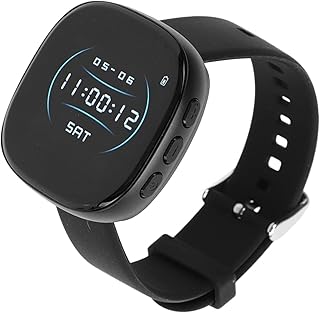 Voice Recorder Watch, Digital Voice Activated Recorder Bracelet Watch, HD 1080P Noise Reduction Video Recording Watch with Independent Recording Button for Meeting Business