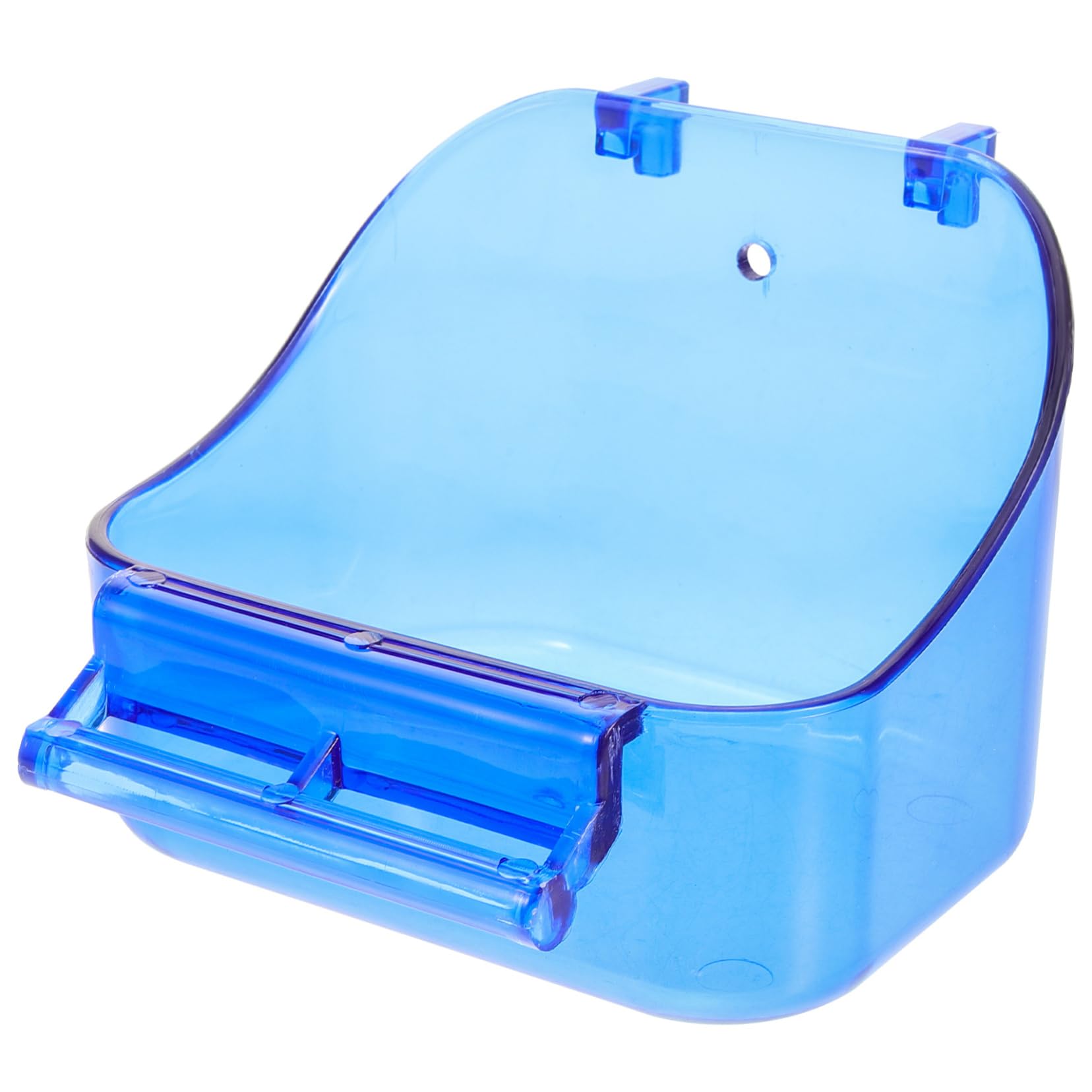 BESPORTBLE 5pièces à Oiseaux Suspendue pour Perruche Et Perroquet Accessoire De Cage Pratique Étanche Et Réutilisable pour Bain Et Alimentation des Oiseaux