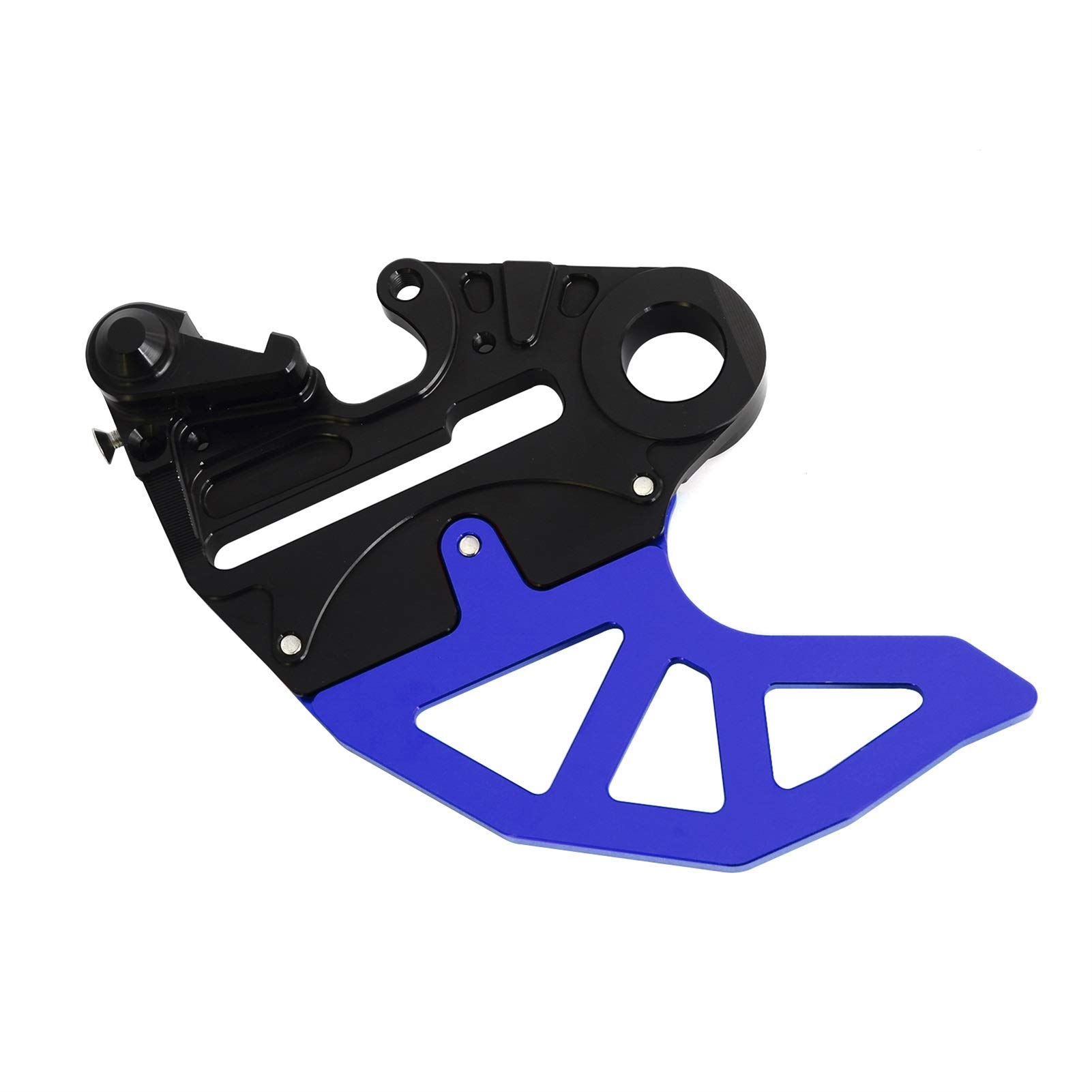 Protector De Disco De Freno Trasero con Soporte De Pinza CNC, for KTM 125, 200, 250, 300, 390, 450, 500, 525, 530, SX, SXF, EXC, EXCF, XCW, XCFW, XC, XCF, 2004-2024(Orange and Black)