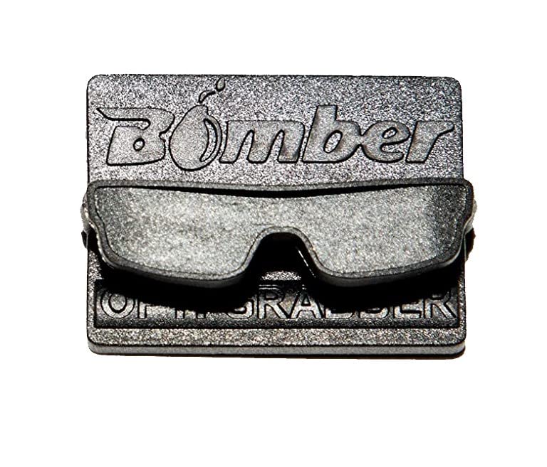 BOMBER OPTIGRABBER Stick Anywhere Safety Sunlasses Holder Convenient for Anywhere