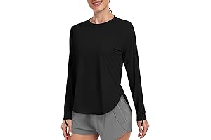 Women's Yoga Tops Long Sleeve: Ultimate Comfort and Coverage for Yogis