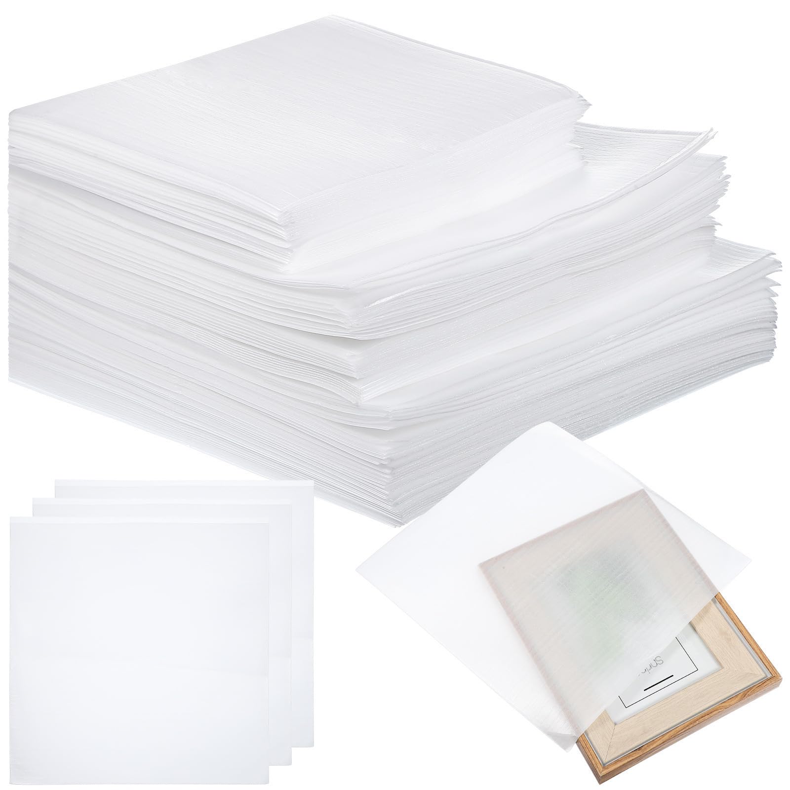 Bolsas de espuma EPE para embalaje de platos y mudanzas con 120 piezas de protección